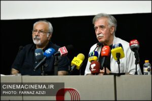 نشست خبری همایون اسعدیان، مدیرعامل خانه سینما نشست خبری همایون اسعدیان، مدیرعامل خانه سینما