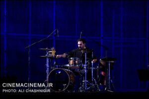 کنسرت «ایرانم» علیرضا قربانی