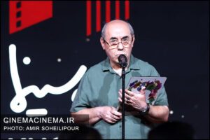 کمال تبریزی در مراسم گرامیداشت روز سینما