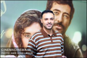 سامان صفاری در اکران مردمی گوزن‌های اتوبان