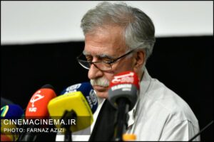 نشست خبری همایون اسعدیان، مدیرعامل خانه سینما نشست خبری همایون اسعدیان، مدیرعامل خانه سینما