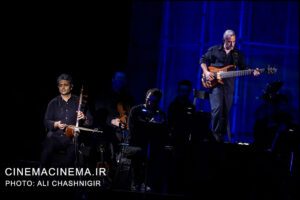 کنسرت «ایرانم» علیرضا قربانی