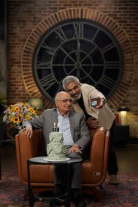 جشن تولد ۸۱ سالگی هوشنگ مرادی کرمانی در «اکنون»