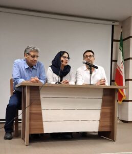 نشست فیلم کوتاه «آینه مات» نشست فیلم کوتاه «آینه مات»