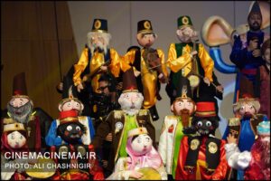 افتتاحیه جشنواره کودک و نوجوان اصفهان