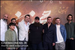 اکران افتتاحیه فیلم سینمایی مجنون