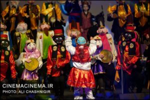 افتتاحیه جشنواره کودک و نوجوان اصفهان