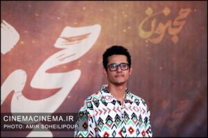 اکران افتتاحیه فیلم سینمایی مجنون