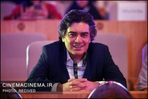 سامان احتشامی در اختتامیه سی‌وهفتمین جشنواره بین‌المللی فیلم‌های کودکان و نوجوانان اصفهان