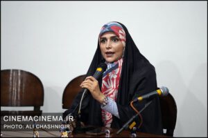 مژده لواسانی در سی‌وهفتمین جشنواره بین‌المللی فیلم‌های کودکان و نوجوانان اصفهان