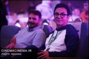 داریوش فرضیایی در اختتامیه سی‌وهفتمین جشنواره بین‌المللی فیلم‌های کودکان و نوجوانان اصفهان