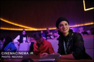 غزل شاکری در اختتامیه سی‌وهفتمین جشنواره بین‌المللی فیلم‌های کودکان و نوجوانان اصفهان
