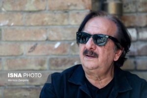 مجید مجیدی در تشییع پیکر «محمد کاسبی»