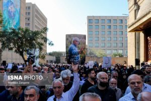 تشییع پیکر «محمد کاسبی»