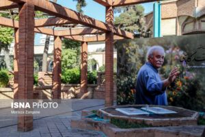 تشییع پیکر «محمد کاسبی»