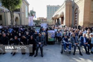 تشییع پیکر «محمد کاسبی»