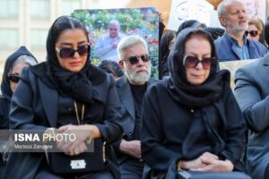 تشییع پیکر «محمد کاسبی»