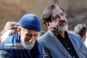 تشییع پیکر «محمد کاسبی»