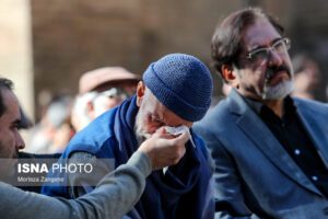 تشییع پیکر «محمد کاسبی»