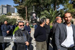 تشییع پیکر «محمد کاسبی»