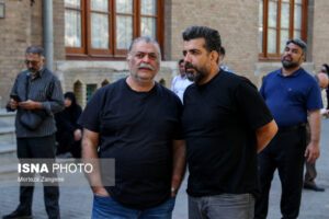 تشییع پیکر «محمد کاسبی»