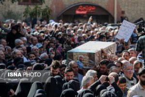 تشییع پیکر «محمد کاسبی»