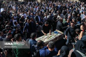 تشییع پیکر «محمد کاسبی»