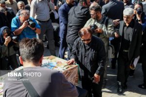 تشییع پیکر «محمد کاسبی»