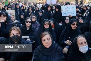 تشییع پیکر «محمد کاسبی»