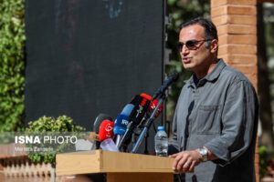 تشییع پیکر «محمد کاسبی»