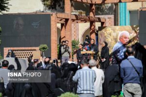 تشییع پیکر «محمد کاسبی»