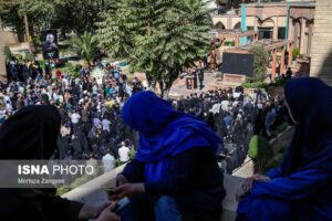 تشییع پیکر «محمد کاسبی»