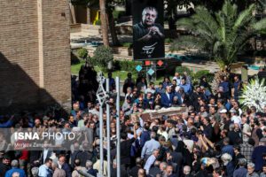 تشییع پیکر «محمد کاسبی»