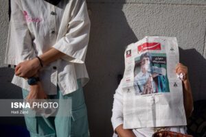 مراسم تشییع پیکر ناصر تقوایی