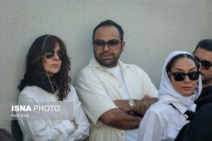 مراسم تشییع پیکر ناصر تقوایی