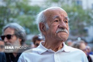 مراسم تشییع پیکر ناصر تقوایی