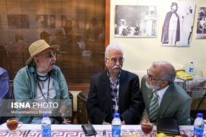 مراسم شصت سالگی تماشاخانه سنگلج