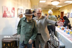 مراسم شصت سالگی تماشاخانه سنگلج