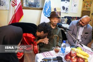 مراسم شصت سالگی تماشاخانه سنگلج