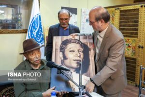 مراسم شصت سالگی تماشاخانه سنگلج