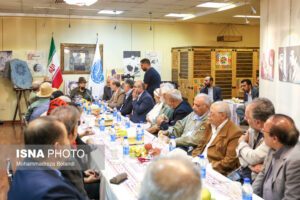 مراسم شصت سالگی تماشاخانه سنگلج