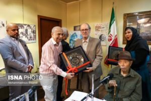 مراسم شصت سالگی تماشاخانه سنگلج