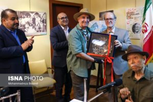 مراسم شصت سالگی تماشاخانه سنگلج