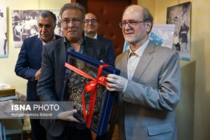 مراسم شصت سالگی تماشاخانه سنگلج