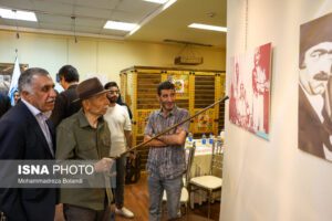 مراسم شصت سالگی تماشاخانه سنگلج