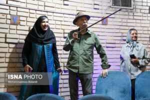 مراسم شصت سالگی تماشاخانه سنگلج