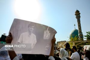 مراسم تشییع پیکر ناصر تقوایی