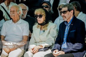 مراسم تشییع پیکر ناصر تقوایی