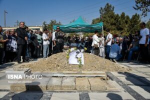 مراسم تشییع پیکر ناصر تقوایی