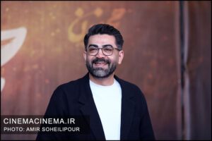 فرزاد حسنی در اکران افتتاحیه فیلم سینمایی مجنون